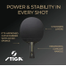 Ракетка для настольного тенниса  Stiga Trinity V2 3 Star FL (1213-1208-35) - фото №9